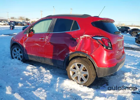 2017 Buick Encore Premium from USA, damaged, VIN KL4CJHSB9HB074373